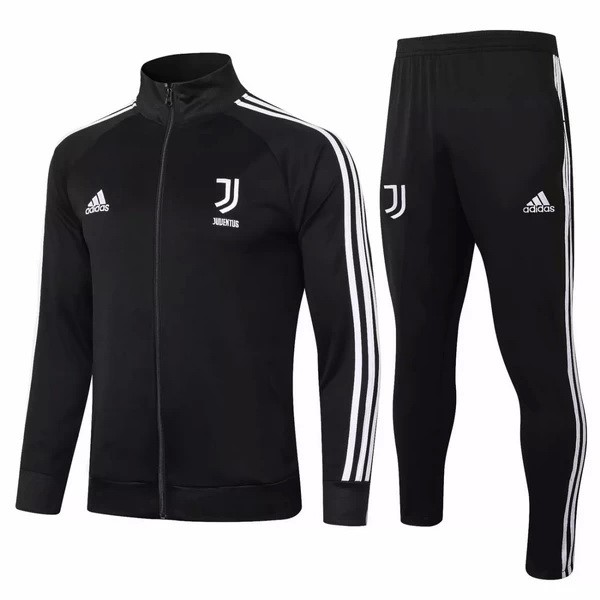 Chandal Juventus 2020/21 II Negro Blanco